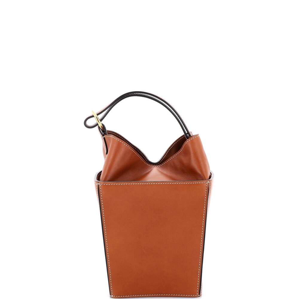 Celine Strap Box Top Handle Bag Leather #229982C15B